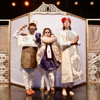 Fim de semana no Sesc Thermas tem vivência indígena, teatro infantil e homenagem à Jovem Guarda